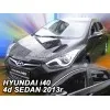 Ανεμοθραύστες Hyundai i40 (2011-2019) sedan - 4 τμχ. εμπρός και πίσω, Heko