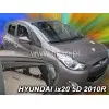 Ανεμοθραύστες Hyundai ix20 (2010-2019) 5 πορτο - 4 τμχ. εμπρός και πίσω, Heko