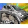 Ανεμοθραύστες Hyundai ix20 (2010-2019) 5 πορτο - 2 τμχ. εμπρός, Heko