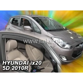Ανεμοθραύστες Hyundai ix20 (2010-2019) 5 πορτο - 2 τμχ. εμπρός, Heko