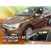 Ανεμοθραύστες Hyundai i20 (2015-2020) 5 πορτο - 2 τμχ. εμπρός, Heko