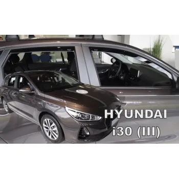 Ανεμοθραύστες Hyundai i30 (2017+) 5 πορτο , combi - 4 τμχ. εμπρός και πίσω, Heko