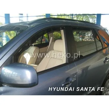 Ανεμοθραύστες Hyundai Santa Fe (2006-2012) 5 πορτο - 2 τμχ. εμπρός, Heko