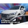Ανεμοθραύστες Hyundai Santa Fe (2012-2018) 5 πορτο - 2 τμχ. εμπρός, Heko