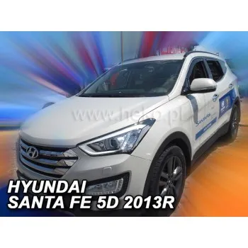 Ανεμοθραύστες Hyundai Santa Fe (2012-2018) 5 πορτο - 4 τμχ. εμπρός και πίσω, Heko