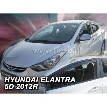Ανεμοθραύστες Hyundai Elantra (2010-2015) sedan - 2 τμχ. εμπρός, Heko