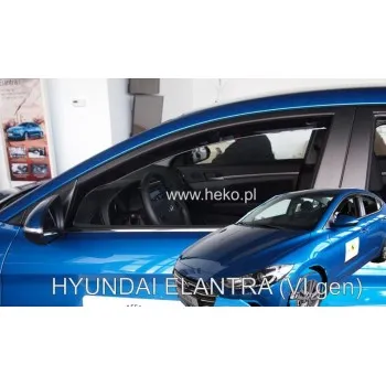 Ανεμοθραύστες Hyundai Elantra (2016-2020) sedan - 2 τμχ. εμπρός, Heko