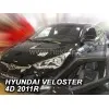Ανεμοθραύστες Hyundai Veloster (2011-2018) hatchback - 2 τμχ. εμπρός, Heko