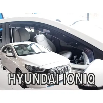 Ανεμοθραύστες Hyundai Ioniq (2016-2022) 5 πορτο - 2 τμχ. εμπρός, Heko