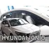 Ανεμοθραύστες Hyundai Ioniq (2016-2022) 5 πορτο - 4 τμχ. εμπρός και πίσω, Heko
