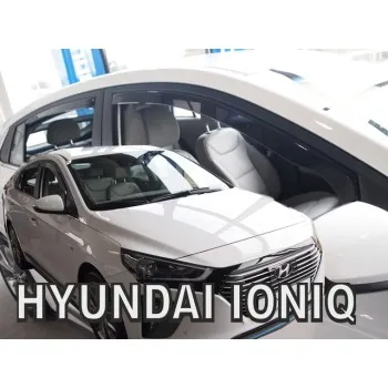 Ανεμοθραύστες Hyundai Ioniq (2016-2022) 5 πορτο - 4 τμχ. εμπρός και πίσω, Heko