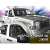 Ανεμοθραύστες jeep Cherokee (1997-2001) 5 πορτο - 2 τμχ. εμπρός, Heko