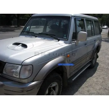Ανεμοθραύστες Hyundai Galloper (1991-2006) 3/5 πορτο - 2 τμχ. εμπρός, Heko