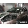 Ανεμοθραύστες Kia Ceed (2006-2012) 5 πορτο - 4 τμχ. εμπρός και πίσω, Heko