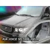 Ανεμοθραύστες Kia Shuma (1998+) / Sephia (1997-2004) 4/5 πορτο - 2 τμχ. εμπρός, Heko
