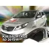 Ανεμοθραύστες Kia Sportage (2004-2010) 5 πορτο - 4 τμχ. εμπρός και πίσω, Heko