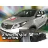 Ανεμοθραύστες Kia Sportage (2010-2015) 5 πορτο - 4 τμχ. εμπρός και πίσω, Heko