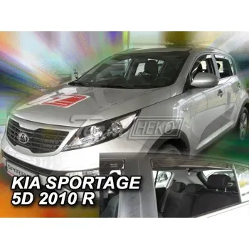 Ανεμοθραύστες Kia Sportage (2010-2015) 5 πορτο - 4 τμχ. εμπρός και πίσω, Heko