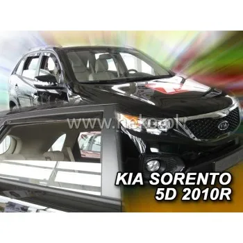 Ανεμοθραύστες Kia Sorento (2009-2015) 5 πορτο - 4 τμχ. εμπρός και πίσω, Heko