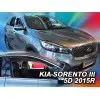 Ανεμοθραύστες Kia Sorento (2015-2020) 5 πορτο - 2 τμχ. εμπρός, Heko