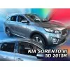 Ανεμοθραύστες Kia Sorento (2015-2020) 5 πορτο - 4 τμχ. εμπρός και πίσω, Heko