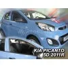 Ανεμοθραύστες Kia Picanto (2004-2011) 5 πορτο - 2 τμχ. εμπρός, Heko