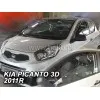 Ανεμοθραύστες Kia Rio (2012-2017) 3 πορτο, Heko