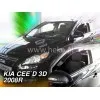 Ανεμοθραύστες Kia PRO Ceed (2008-2013) 3 πορτο, Heko
