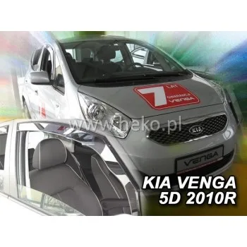 Ανεμοθραύστες Kia Venga (2010-2019) 5 πορτο - 2 τμχ. εμπρός, Heko