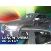 Ανεμοθραύστες Lancia Musa (2004-2012) 5 πορτο - 4 τμχ. εμπρός και πίσω, Heko