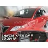 Ανεμοθραύστες Lancia Ypsilon (2011-2024) 5 πορτο - 4 τμχ. εμπρός και πίσω, Heko