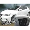 Ανεμοθραύστες Lexus CT 200H (2010-2022) 5 πορτο - 4 τμχ. εμπρός και πίσω, Heko