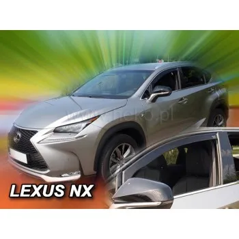 Ανεμοθραύστες Lexus NX (2014-2021) 5 πορτο - 2 τμχ. εμπρός, Heko