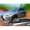 Ανεμοθραύστες Lexus NX (2014-2021) 5 πορτο - 4 τμχ. εμπρός και πίσω, Heko