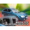 Ανεμοθραύστες Mazda 323 (1994-1998) sedan - 2 τμχ. εμπρός, Heko