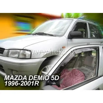 Ανεμοθραύστες Mazda Demio (1996-2001) 5 πορτο - 2 τμχ. εμπρός, Heko