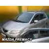 Ανεμοθραύστες Mazda Premacy (1999-2005) 5 πορτο - 2 τμχ. εμπρός, Heko
