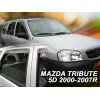 Ανεμοθραύστες Mazda Tribute (2000-2008) 5 πορτο - 4 τμχ. εμπρός και πίσω, Heko