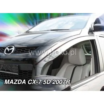 Ανεμοθραύστες Mazda CX7 (2006-2012) 5 πορτο - 2 τμχ. εμπρός, Heko