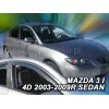 Ανεμοθραύστες Mazda 3 (2003-2009) 5 πορτο , sedan - 2 τμχ. εμπρός, Heko