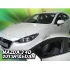 Ανεμοθραύστες Mazda 3 (2013-2018) 5 πορτο , sedan - 2 τμχ. εμπρός, Heko