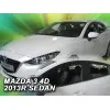Ανεμοθραύστες Mazda 3 (2013-2018) 5 πορτο , sedan - 4 τμχ. εμπρός και πίσω, Heko