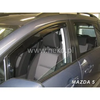 Ανεμοθραύστες Mazda 5 (2006-2018) 5 πορτο - 4 τμχ. εμπρός και πίσω, Heko