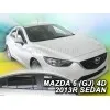 Ανεμοθραύστες Mazda 6 (2012-2024) sedan - 4 τμχ. εμπρός και πίσω, Heko