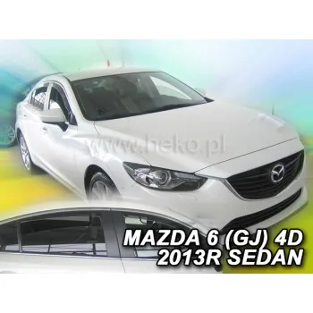 Ανεμοθραύστες Mazda 6 (2012-2024) sedan - 4 τμχ. εμπρός και πίσω, Heko