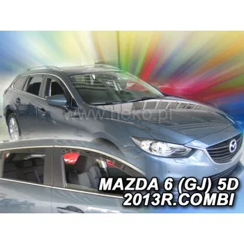 Ανεμοθραύστες Mazda 6 (2012-2024) combi - 4 τμχ. εμπρός και πίσω, Heko