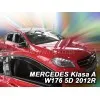 Ανεμοθραύστες Mercedes A-Class W168 (1997-2004) 5 πορτο - 2 τμχ. εμπρός, Heko