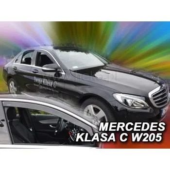 Ανεμοθραύστες Mercedes C-Class W205 (2014-2021) sedan ,combi - 2 τμχ. εμπρός, Heko