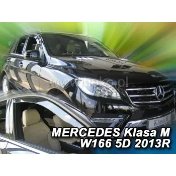 Ανεμοθραύστες Mercedes ML W166/GL X166 /GLS (2015-2019) / GLE W292 (2016-2019) - 2 τμχ. εμπρός, Heko