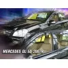 Ανεμοθραύστες Mercedes GL X164 (2006-2012) 5 πορτο - 4 τμχ. εμπρός και πίσω, Heko